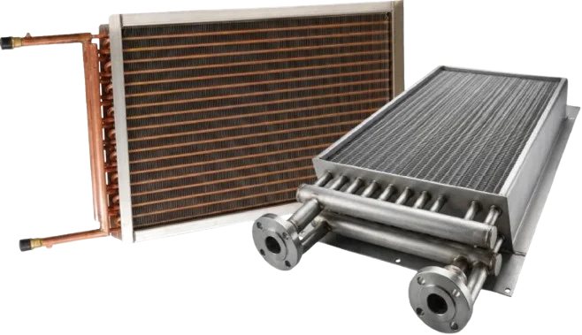 Custom Hydronic Water Coils
