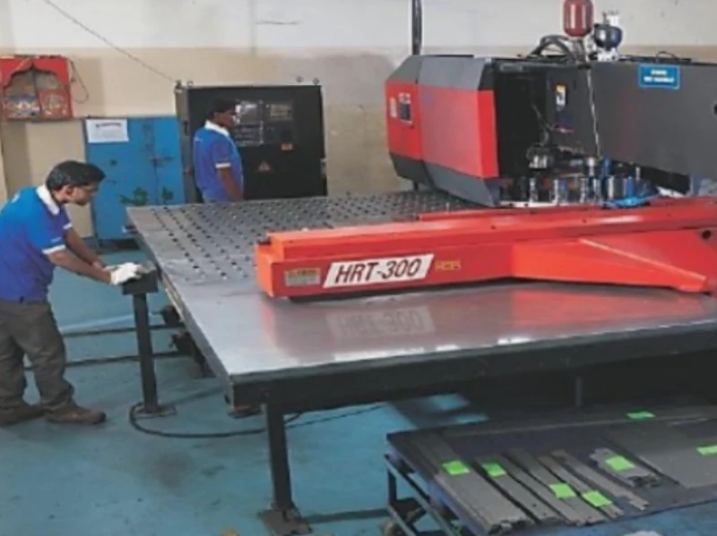 CNC Turret Punch Press