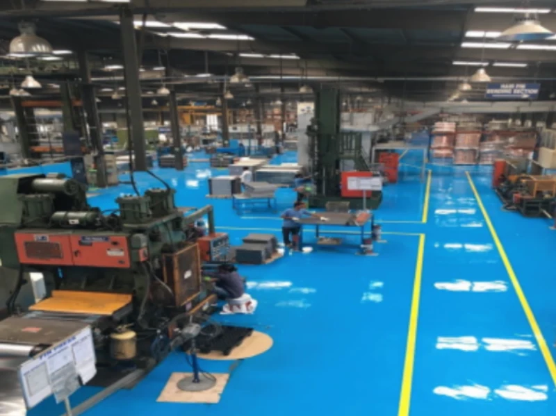 Manufacturing Facilities | Vail Systems