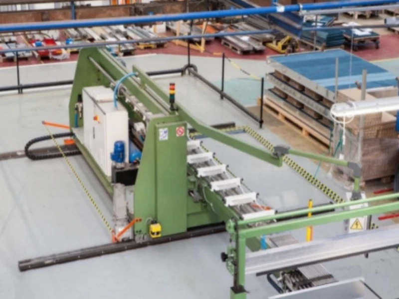 Machinery | Vail Systems