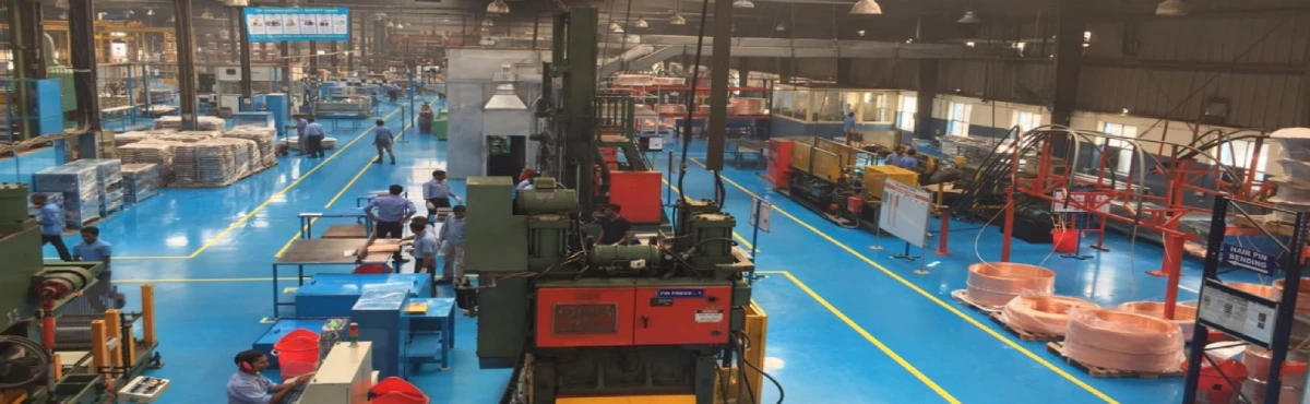 Manufacturing Internal View