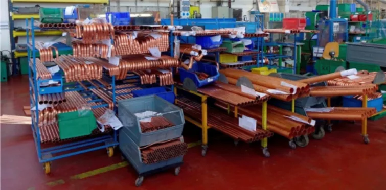 Factory Production Area