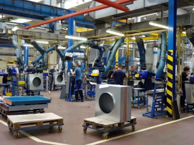 Production Area | Vail Systems