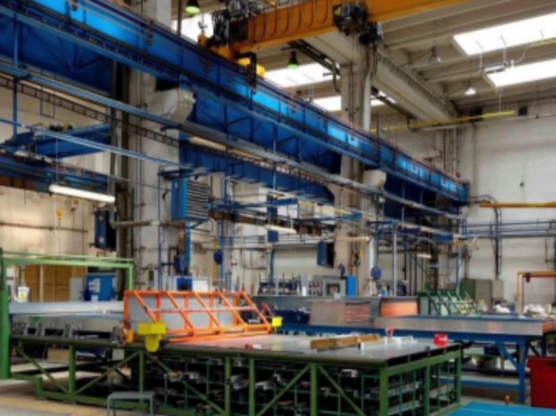 Factory Production Area