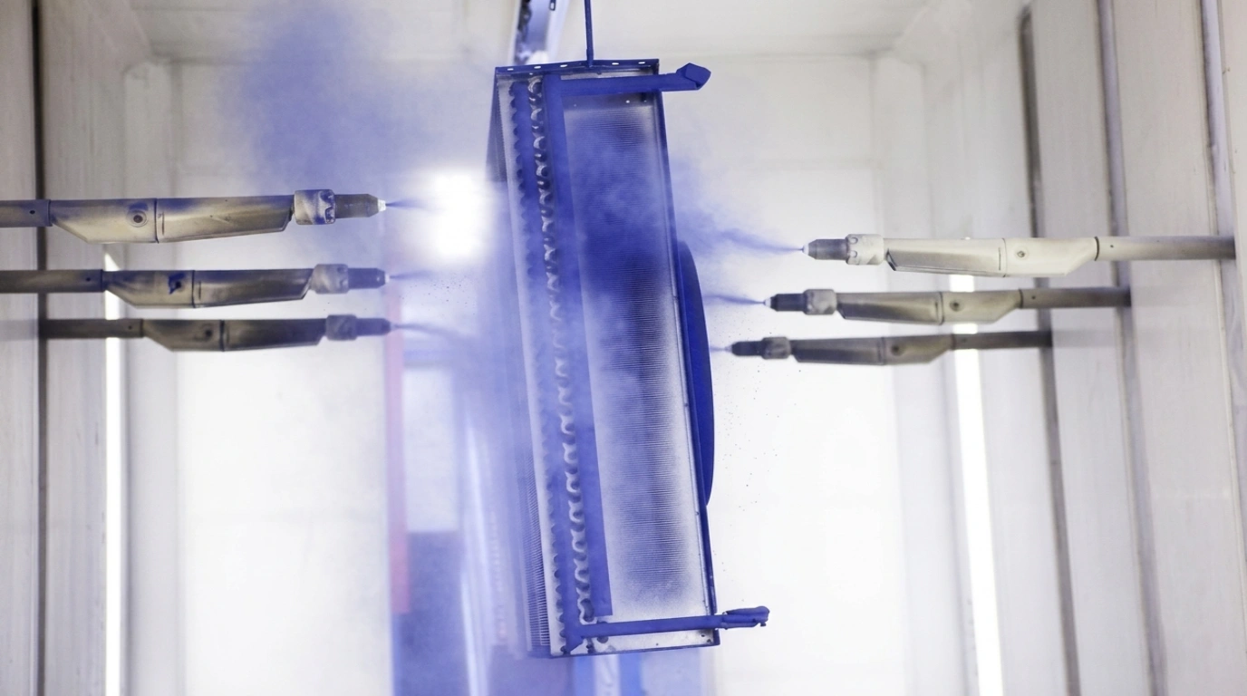 Advanced coating technology for heat exchanger coils