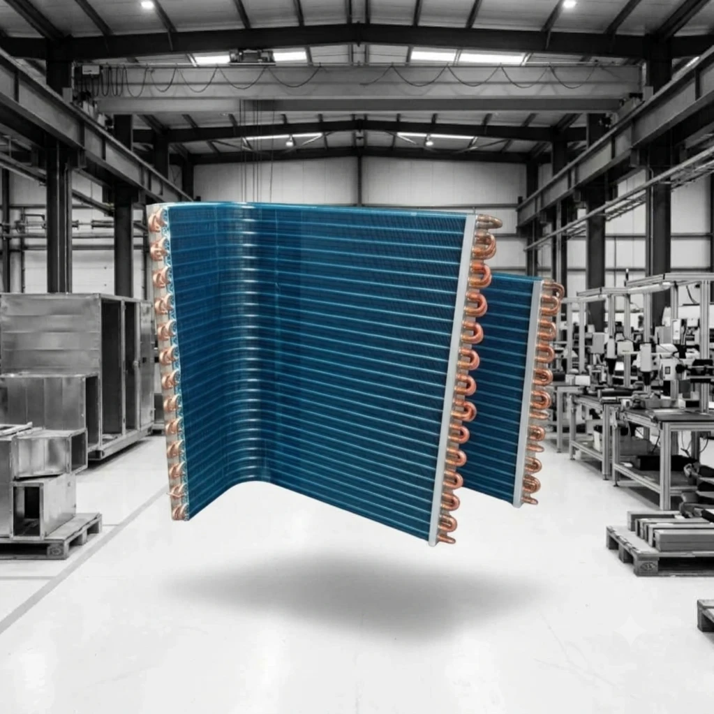 HVAC Evaporators and Condensers
