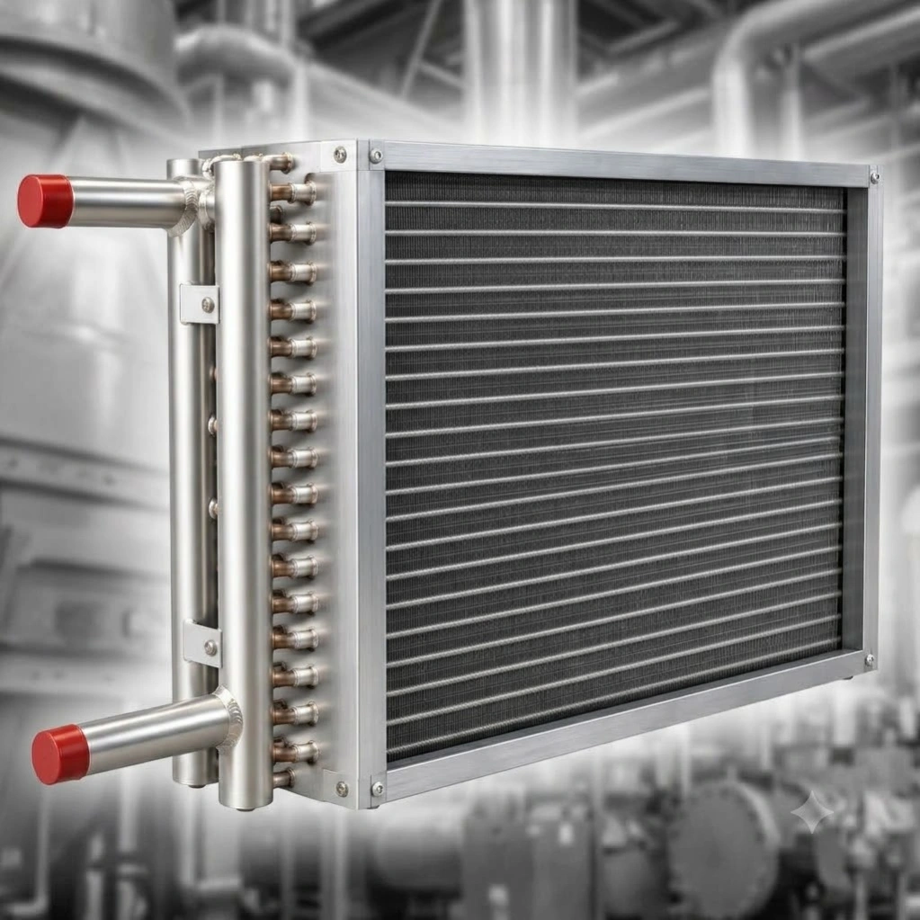 Water and Steam Coils